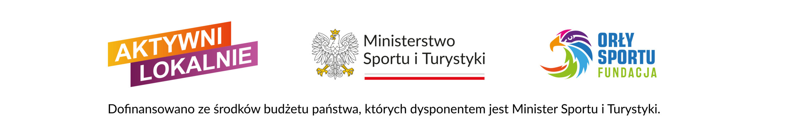 Ministerstwo Sportu i Turystyki - oficjalny partner projektu